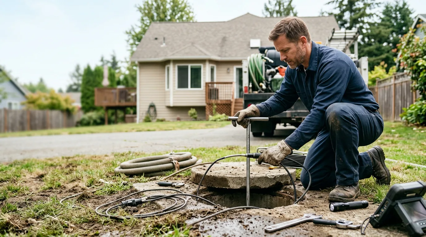 Septic Tank Pumping in Williamstown, OH